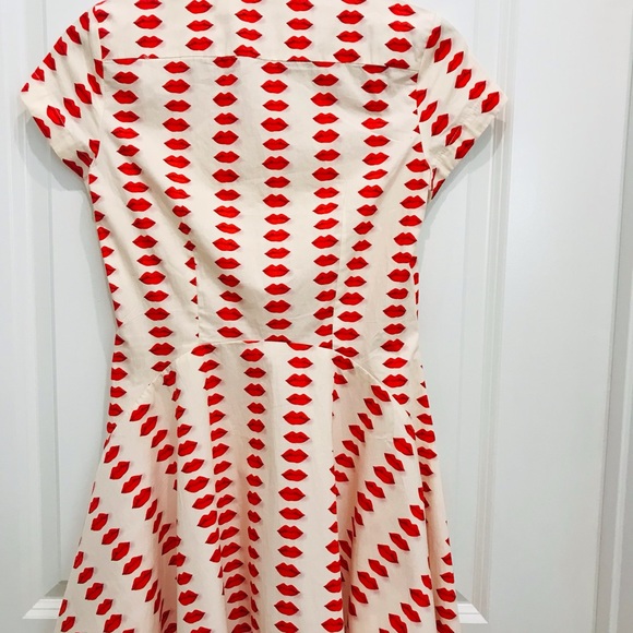 NWT ZARA ZW COLLECTION SKATER PRINTED DRESS - Picture 11 of 13